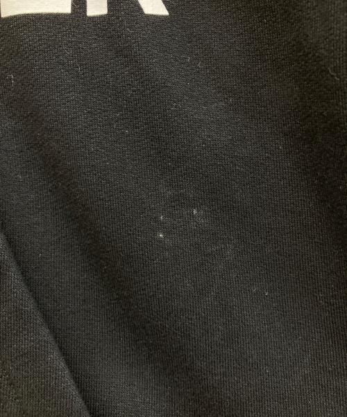 BURBERRY（バーバリー）BURBERRY (バーバリー) POULTER HFH フーディー スウェットパーカー ブラック サイズ:Lの古着・服飾アイテム