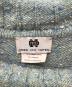 中古・古着 DRIES VAN NOTEN (ドリスヴァンノッテン) モヘアシルク混マルチボーダーハイネックニット グリーン サイズ:-：13000円
