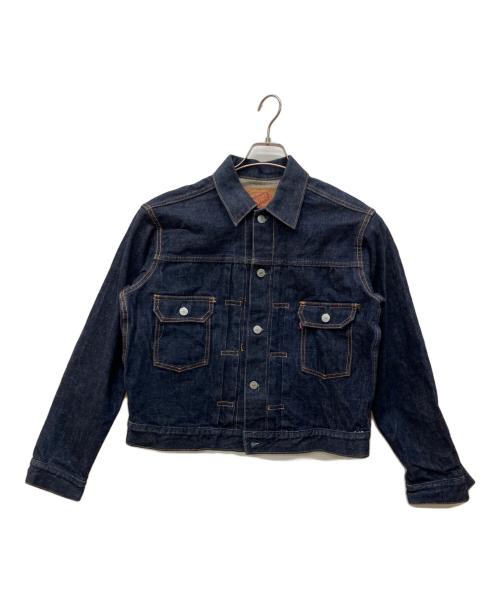 DENIME（ドゥニーム）DENIME (ドゥニーム) 2ndタイプデニムジャケット インディゴ サイズ:Mの古着・服飾アイテム