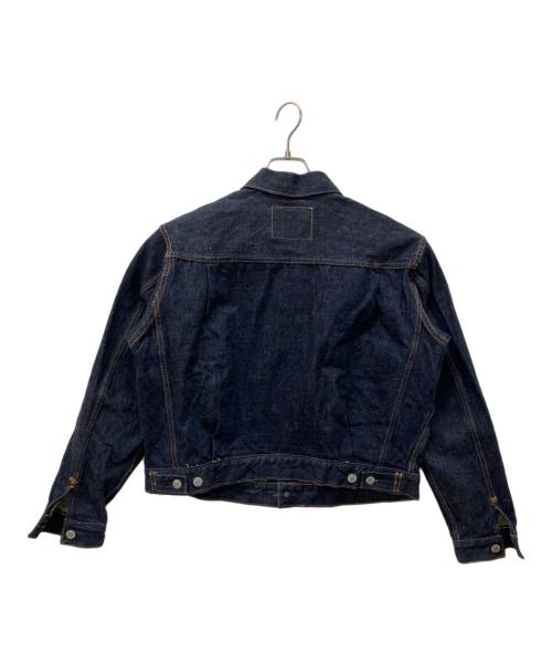 DENIME（ドゥニーム）DENIME (ドゥニーム) 2ndタイプデニムジャケット インディゴ サイズ:Mの古着・服飾アイテム