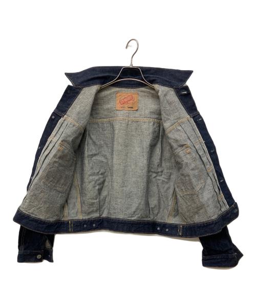 DENIME（ドゥニーム）DENIME (ドゥニーム) 2ndタイプデニムジャケット インディゴ サイズ:Mの古着・服飾アイテム