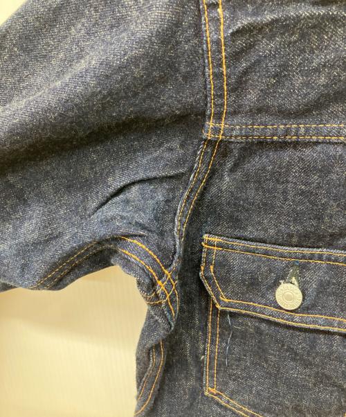 DENIME（ドゥニーム）DENIME (ドゥニーム) 2ndタイプデニムジャケット インディゴ サイズ:Mの古着・服飾アイテム