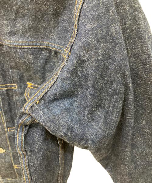 DENIME（ドゥニーム）DENIME (ドゥニーム) 2ndタイプデニムジャケット インディゴ サイズ:Mの古着・服飾アイテム