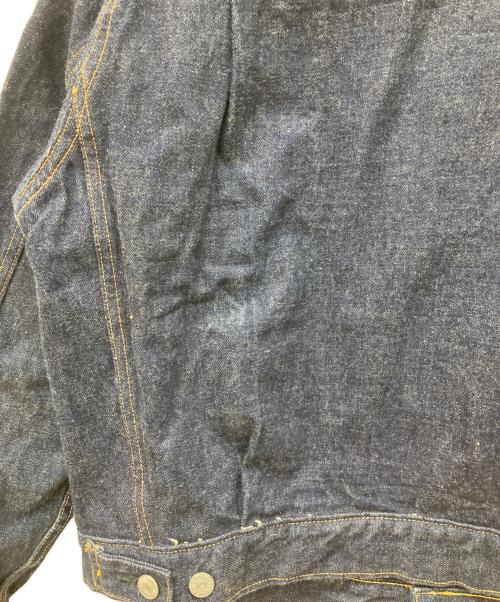 DENIME（ドゥニーム）DENIME (ドゥニーム) 2ndタイプデニムジャケット インディゴ サイズ:Mの古着・服飾アイテム