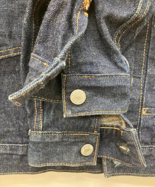 DENIME（ドゥニーム）DENIME (ドゥニーム) 2ndタイプデニムジャケット インディゴ サイズ:Mの古着・服飾アイテム