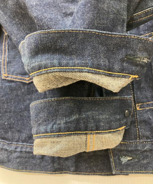 DENIME（ドゥニーム）DENIME (ドゥニーム) 2ndタイプデニムジャケット インディゴ サイズ:Mの古着・服飾アイテム