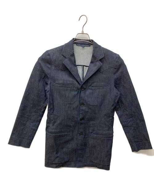 RALPH LAUREN SPORT（ラルフローレン スポーツ）RALPH LAUREN SPORT (ラルフローレン スポーツ) デニムテーラードジャケット インディゴ サイズ:11の古着・服飾アイテム