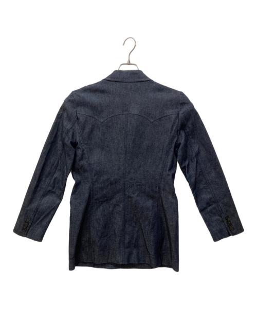 RALPH LAUREN SPORT（ラルフローレン スポーツ）RALPH LAUREN SPORT (ラルフローレン スポーツ) デニムテーラードジャケット インディゴ サイズ:11の古着・服飾アイテム