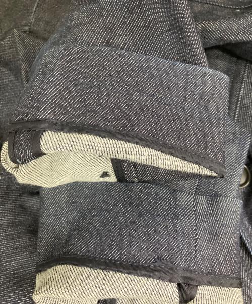 RALPH LAUREN SPORT（ラルフローレン スポーツ）RALPH LAUREN SPORT (ラルフローレン スポーツ) デニムテーラードジャケット インディゴ サイズ:11の古着・服飾アイテム
