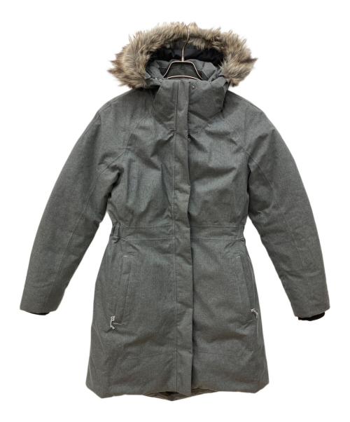 THE NORTH FACE（ザ ノース フェイス）THE NORTH FACE (ザ ノース フェイス) WOMEN'S ARCTIC PARKA II　ウィメンズ アークティック パーカ II グレー サイズ:Mの古着・服飾アイテム