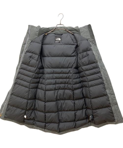 THE NORTH FACE（ザ ノース フェイス）THE NORTH FACE (ザ ノース フェイス) WOMEN'S ARCTIC PARKA II　ウィメンズ アークティック パーカ II グレー サイズ:Mの古着・服飾アイテム