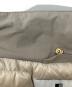 中古・古着 WOOLRICH (ウールリッチ) UNITED ARROWS (ユナイテッドアローズ) 別注BOW BRIDGE ラビットファー ダウンコート ベージュ サイズ:M：18000円