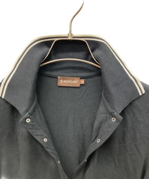 MONCLER（モンクレール）MONCLER (モンクレール) ポロシャツワンピース ブラック サイズ:Sの古着・服飾アイテム