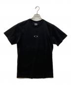 OAKLEYオークリー）の古着「ロゴTシャツ」｜ブラック