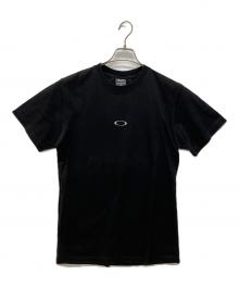 OAKLEY（オークリー）の古着「ロゴTシャツ」｜ブラック