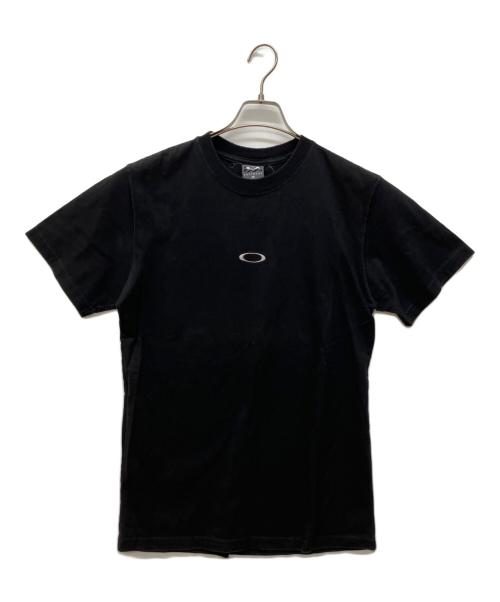 OAKLEY（オークリー）OAKLEY (オークリー) ロゴTシャツ ブラック サイズ:Sの古着・服飾アイテム