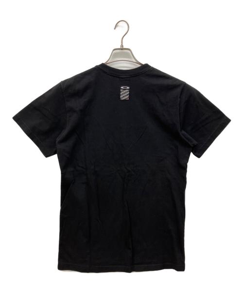 OAKLEY（オークリー）OAKLEY (オークリー) ロゴTシャツ ブラック サイズ:Sの古着・服飾アイテム