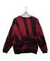 YOKE (ヨーク) JACQUARD MOHAIR CARDIGAN レッド サイズ:3：15000円
