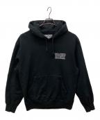 WACKO MARIAワコマリア）の古着「HEAVY WEIGHT HOODED SWEAT SHIRT」｜ブラック