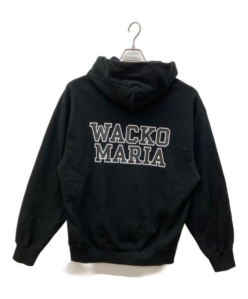 WACKO MARIA（ワコマリア）WACKO MARIA (ワコマリア) HEAVY WEIGHT HOODED SWEAT SHIRT ブラック サイズ:Lの古着・服飾アイテム