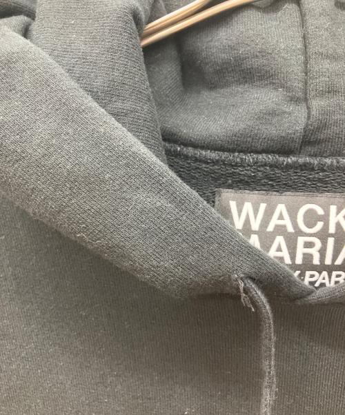 WACKO MARIA（ワコマリア）WACKO MARIA (ワコマリア) HEAVY WEIGHT HOODED SWEAT SHIRT ブラック サイズ:Lの古着・服飾アイテム