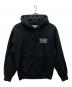 WACKO MARIA（ワコマリア）の古着「HEAVY WEIGHT HOODED SWEAT SHIRT」｜ブラック