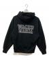 WACKO MARIA (ワコマリア) HEAVY WEIGHT HOODED SWEAT SHIRT ブラック サイズ:L：15000円