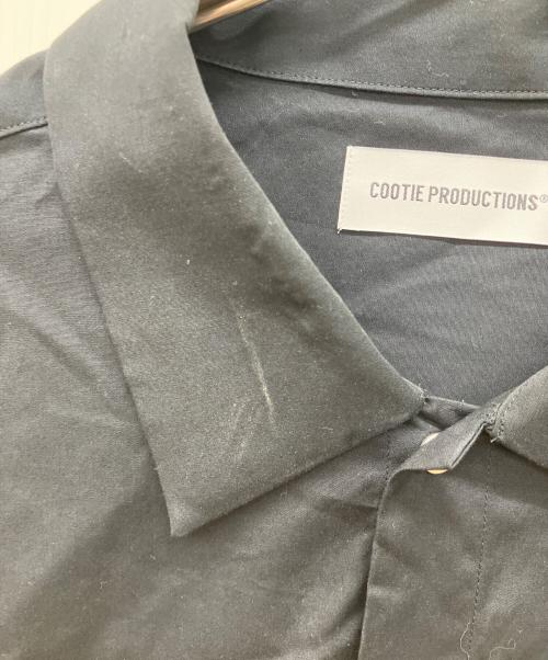 COOTIE PRODUCTIONS（クーティープロダクツ）COOTIE PRODUCTIONS (クーティープロダクツ) Broad L/S Work Shirt ブラック サイズ:Lの古着・服飾アイテム