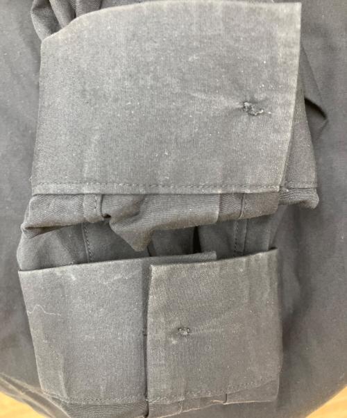 COOTIE PRODUCTIONS（クーティープロダクツ）COOTIE PRODUCTIONS (クーティープロダクツ) Broad L/S Work Shirt ブラック サイズ:Lの古着・服飾アイテム