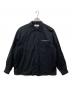 COOTIE PRODUCTIONS（クーティープロダクツ）の古着「Broad L/S Work Shirt」｜ブラック