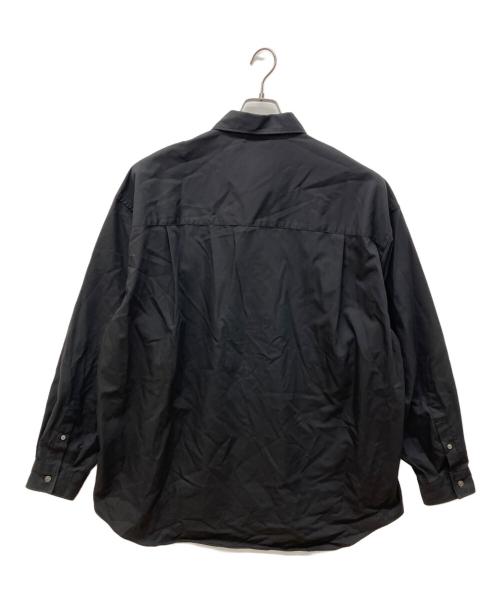COOTIE PRODUCTIONS（クーティープロダクツ）COOTIE PRODUCTIONS (クーティープロダクツ) BARACUTA (バラクータ) 「EWP Oxford B.D. Shirts」 オックスフォードボタンダウンシャツ ブラック サイズ:Lの古着・服飾アイテム