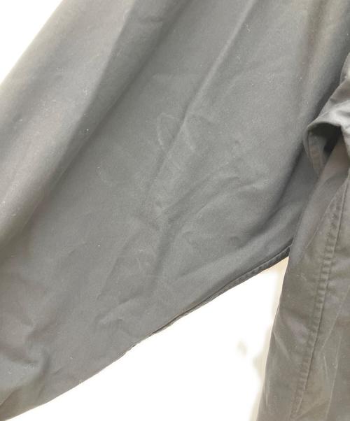 COOTIE PRODUCTIONS（クーティープロダクツ）COOTIE PRODUCTIONS (クーティープロダクツ) BARACUTA (バラクータ) 「EWP Oxford B.D. Shirts」 オックスフォードボタンダウンシャツ ブラック サイズ:Lの古着・服飾アイテム