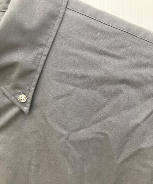 COOTIE PRODUCTIONS（クーティープロダクツ）COOTIE PRODUCTIONS (クーティープロダクツ) BARACUTA (バラクータ) 「EWP Oxford B.D. Shirts」 オックスフォードボタンダウンシャツ ブラック サイズ:Lの古着・服飾アイテム