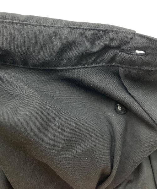 COOTIE PRODUCTIONS（クーティープロダクツ）COOTIE PRODUCTIONS (クーティープロダクツ) BARACUTA (バラクータ) 「EWP Oxford B.D. Shirts」 オックスフォードボタンダウンシャツ ブラック サイズ:Lの古着・服飾アイテム