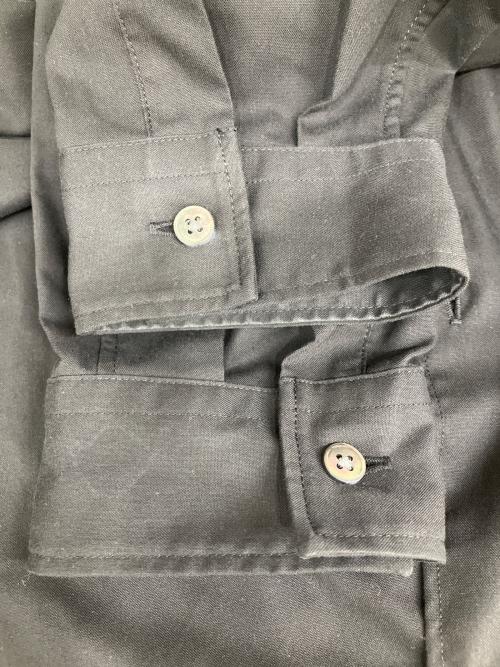 COOTIE PRODUCTIONS（クーティープロダクツ）COOTIE PRODUCTIONS (クーティープロダクツ) BARACUTA (バラクータ) 「EWP Oxford B.D. Shirts」 オックスフォードボタンダウンシャツ ブラック サイズ:Lの古着・服飾アイテム