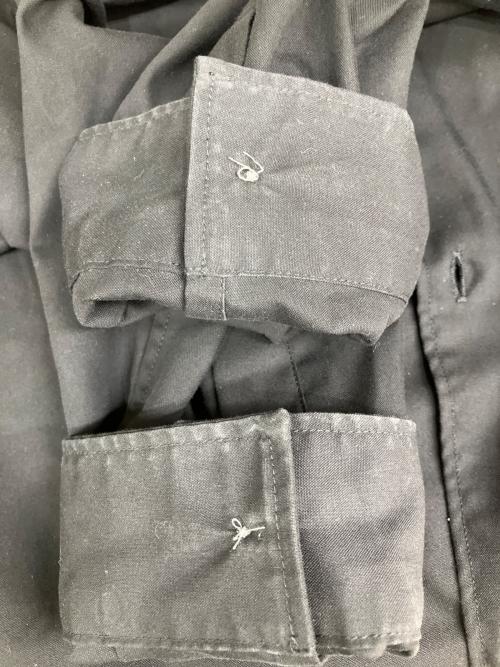 COOTIE PRODUCTIONS（クーティープロダクツ）COOTIE PRODUCTIONS (クーティープロダクツ) BARACUTA (バラクータ) 「EWP Oxford B.D. Shirts」 オックスフォードボタンダウンシャツ ブラック サイズ:Lの古着・服飾アイテム
