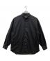 COOTIE PRODUCTIONS（クーティープロダクツ）の古着「「EWP Oxford B.D. Shirts」 オックスフォードボタンダウンシャツ」｜ブラック