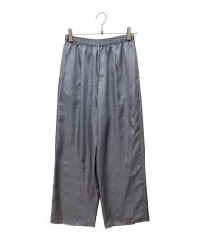 UNITED ARROWS TOKYO（ユナイテッドアローズトウキョウ）の古着「シルクライク イージーパンツ」｜パープル