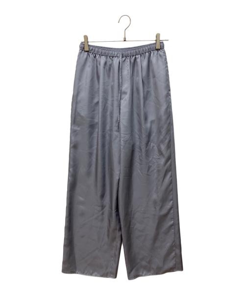 UNITED ARROWS TOKYO（ユナイテッドアローズトウキョウ）UNITED ARROWS TOKYO (ユナイテッドアローズトウキョウ) シルクライク イージーパンツ パープル サイズ:38の古着・服飾アイテム