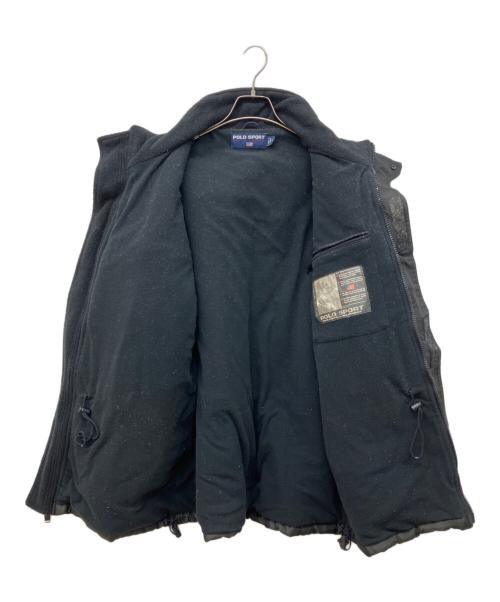 POLO SPORT（ポロスポーツ）POLO SPORT (ポロスポーツ) 90's USA-RL フリースジャケット ブラック サイズ:Lの古着・服飾アイテム
