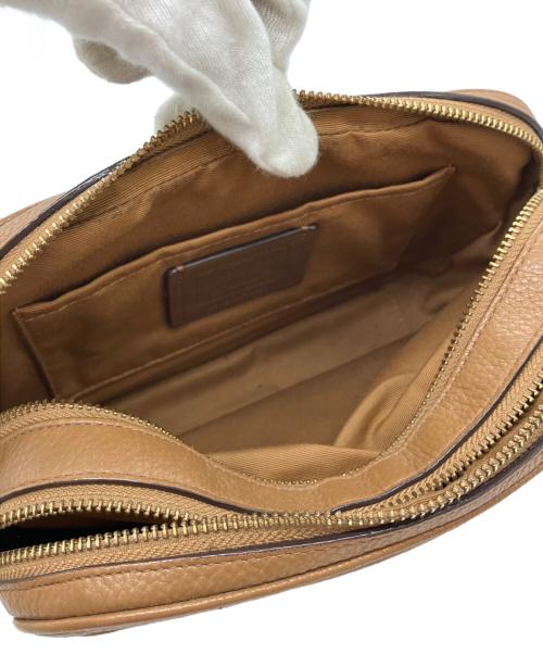 COACH（コーチ）COACH (コーチ) ショルダーバッグ ブラウンの古着・服飾アイテム