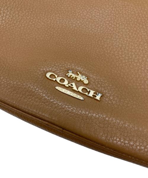 COACH（コーチ）COACH (コーチ) ショルダーバッグ ブラウンの古着・服飾アイテム
