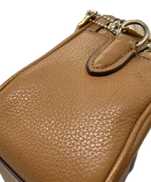 COACH（コーチ）COACH (コーチ) ショルダーバッグ ブラウンの古着・服飾アイテム
