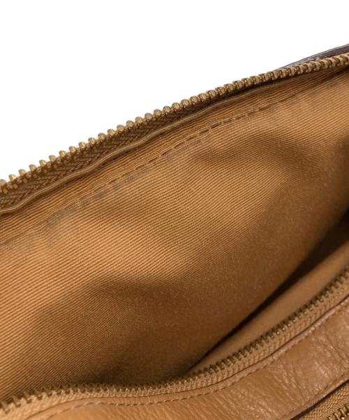COACH（コーチ）COACH (コーチ) ショルダーバッグ ブラウンの古着・服飾アイテム