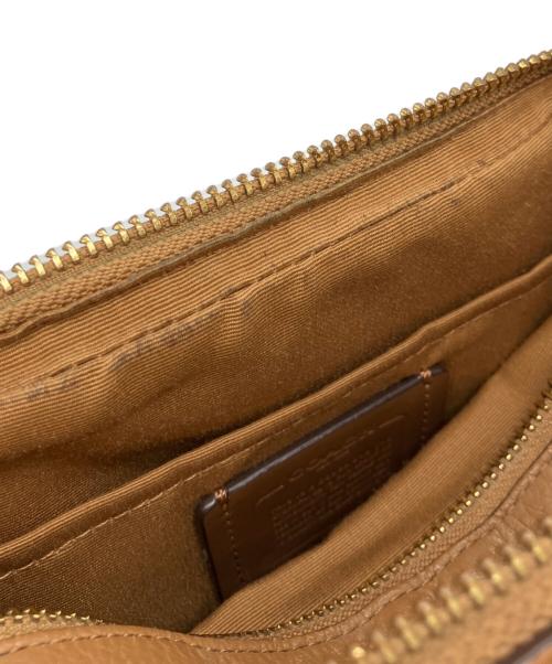 COACH（コーチ）COACH (コーチ) ショルダーバッグ ブラウンの古着・服飾アイテム