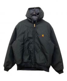 CarHartt（カーハート）の古着「裏キルティングアクティブジャケット」｜ブラック