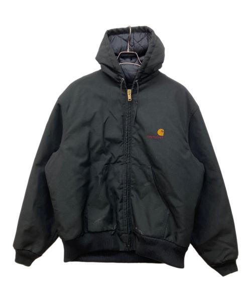 CarHartt（カーハート）CarHartt (カーハート) 裏キルティングアクティブジャケット ブラック サイズ:XLの古着・服飾アイテム