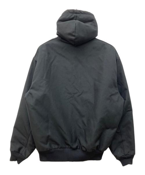 CarHartt（カーハート）CarHartt (カーハート) 裏キルティングアクティブジャケット ブラック サイズ:XLの古着・服飾アイテム