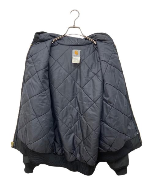 CarHartt（カーハート）CarHartt (カーハート) 裏キルティングアクティブジャケット ブラック サイズ:XLの古着・服飾アイテム