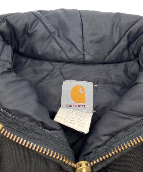 CarHartt（カーハート）CarHartt (カーハート) 裏キルティングアクティブジャケット ブラック サイズ:XLの古着・服飾アイテム